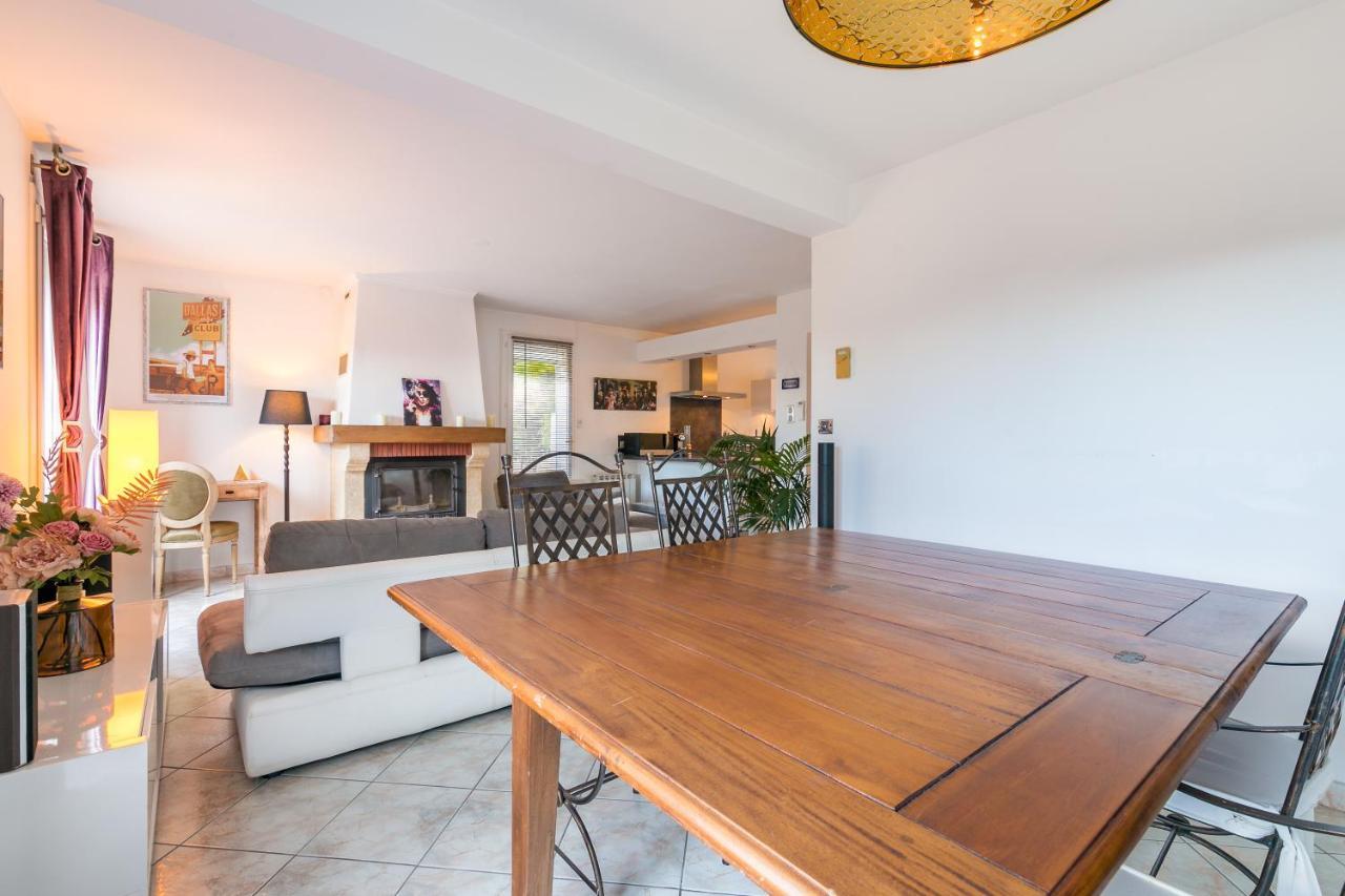 Charmante Maison Climatisee Avec Son Jardin A 5 Minutes De Dijon