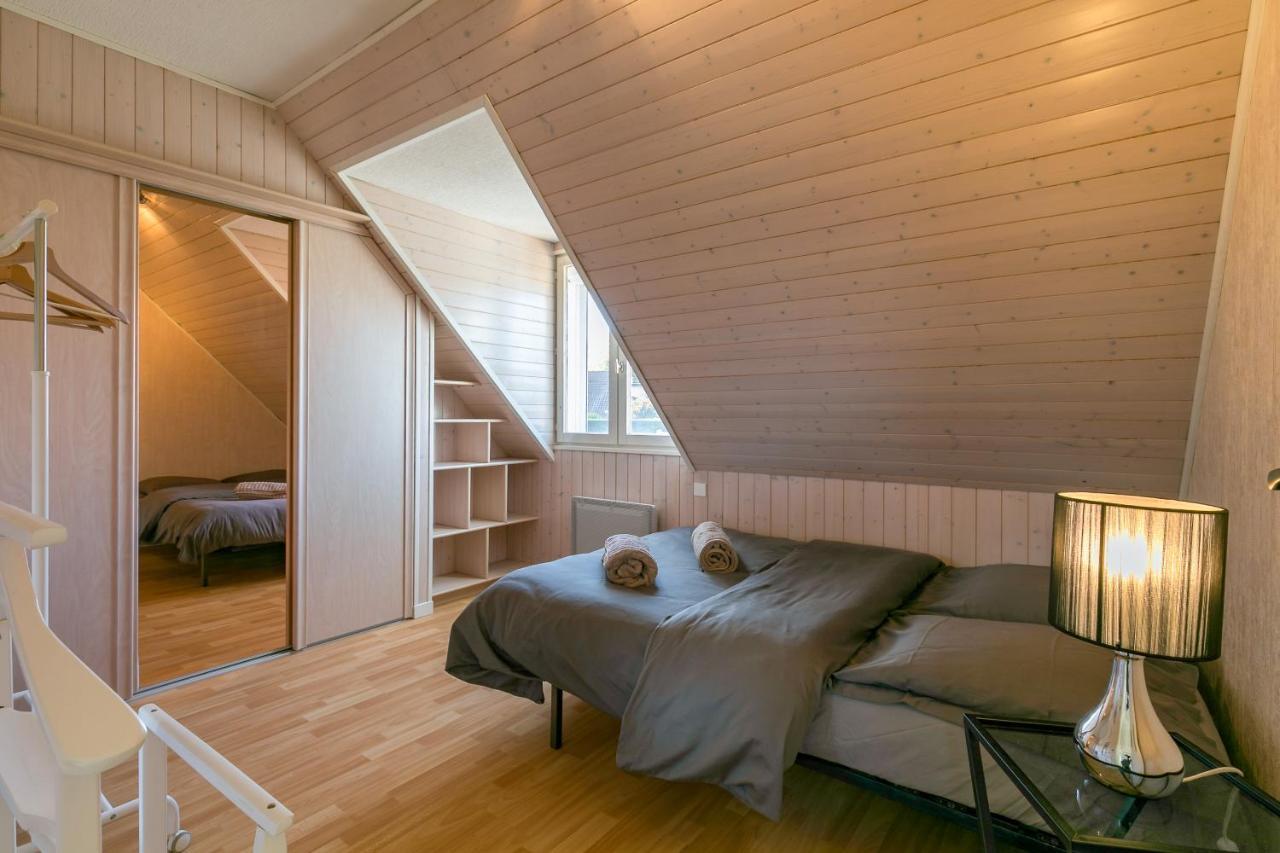 Villa Charmante Maison Climatisee Avec Son Jardin A 5 Minutes De Dijon Saint-Apollinaire (Cote-d'Or)