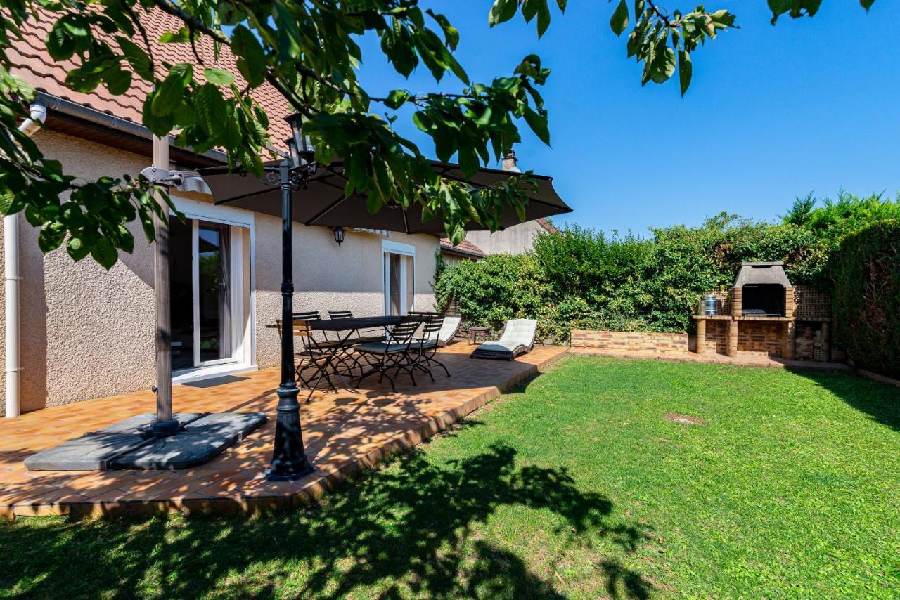 Villa Charmante Maison à 5 Minutes De Dijon *